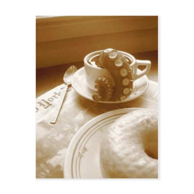 breakfast post card by yetanotherthing