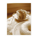 breakfast postcards