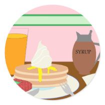 Breakfast Stickers