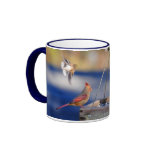 Breakfast Table (birds) Mug