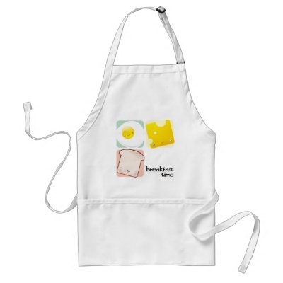 Breakfast time Apron by mariayeoshen