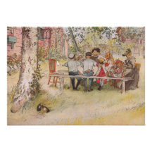 Breakfast Under the Big Birch Custom Invites