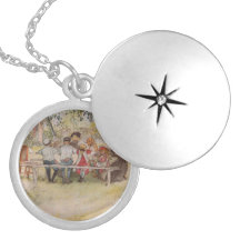 Breakfast Under the Big Birch Pendant