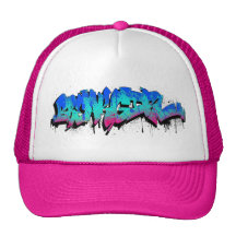 Breakgirl_TruckerCap_blueturq Hat
