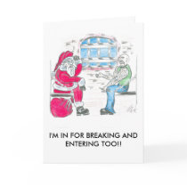 BREAKING AND ENTERING cards