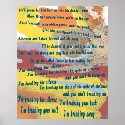 Breaking Away Poster by pharrisart