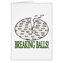 Breaking Balls Card