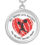 Breaking Barriers Weightlifting Necklace