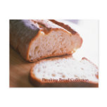 Breaking Bread Recipe Card Collection Blckbrry BBQ Postcard