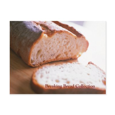Breaking Bread Recipe Card Collection  Wings by THEORYWEAV