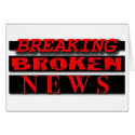 Breaking Broken News Logo Wear cards