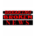 Breaking Broken News Logo Wear t-shirts
