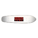 Breaking Broken News Skateboard