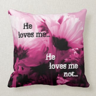 Breaking Cadence [Loves Me] Cushion Pillows