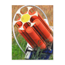 Breaking Clay Postcard
