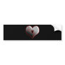 Breaking Heart Bumper Stickers