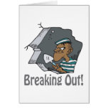 Breaking Out Greeting Card