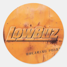 Breaking Point sticker