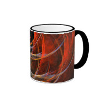 Breaking the Circle Abstract Coffee Mug
