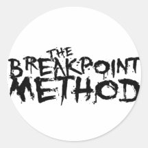 Breakpoint Method Apparel Sticker