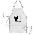 Breakup and Divorce Designs aprons
