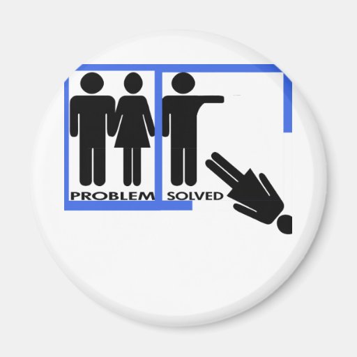 Breakup and Divorce Designs Fridge Magnet