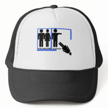 Breakup and Divorce Designs Trucker Hat