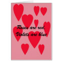 breakupcard copy, Roses are red, Violets are blue