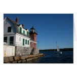 Breakwater Light Card