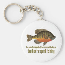 Bream Fishing Key Chains