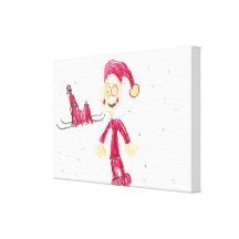 Breanne M Duarte Stretched Canvas Print