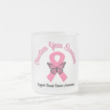 Breast Cancer 14 Year Survivor Mugs