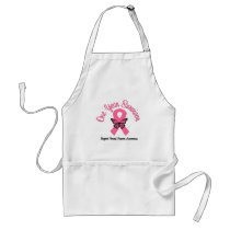 Breast Cancer 1 Year Survivor Apron