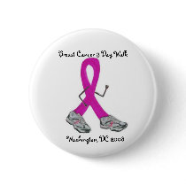 Breast Cancer 3 Day -Washington, DC Pinback Buttons