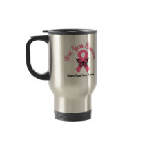 Breast Cancer 5 Year Survivor Mug