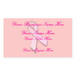 Breast Cancer Awareness (1) Business Card Templates