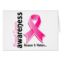 Breast Cancer Awareness 5 Greeting Cards