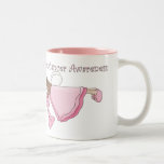 Breast Cancer Awareness Angel Mug