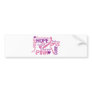 Breast Cancer Awareness Bumper Sticker