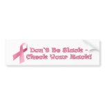 Breast Cancer Awareness Bumper Sticker bumper stickers