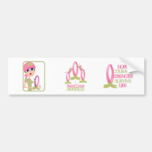Breast Cancer Awareness Bumper Sticker