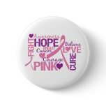 Breast Cancer Awareness buttons