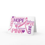 Breast Cancer Awareness cards