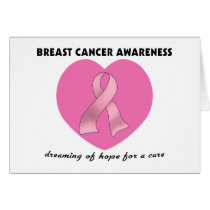Breast Cancer Awareness Cards