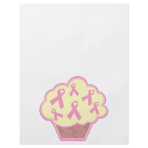 Breast Cancer Awareness Cupcake Flyer Design