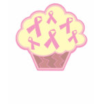 Breast Cancer Awareness Cupcake t-shirts