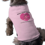 Breast Cancer Awareness pet clothing