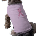 Breast Cancer Awareness Doggie Tank pet clothing