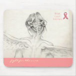 Breast Cancer awareness "Fight for the cure" mouse mousepads