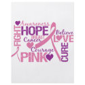 Breast Cancer Awareness flyers